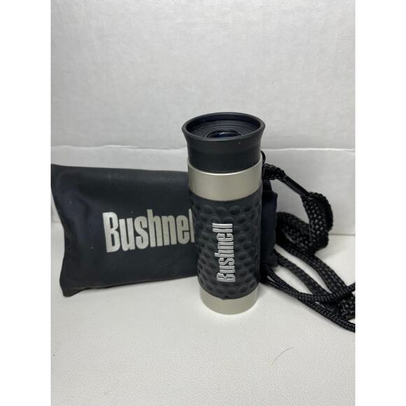 Bushnell Golf Scope 5x20 100520 Rangefinder w/Drawstring Pouch - Picture 1 of 3